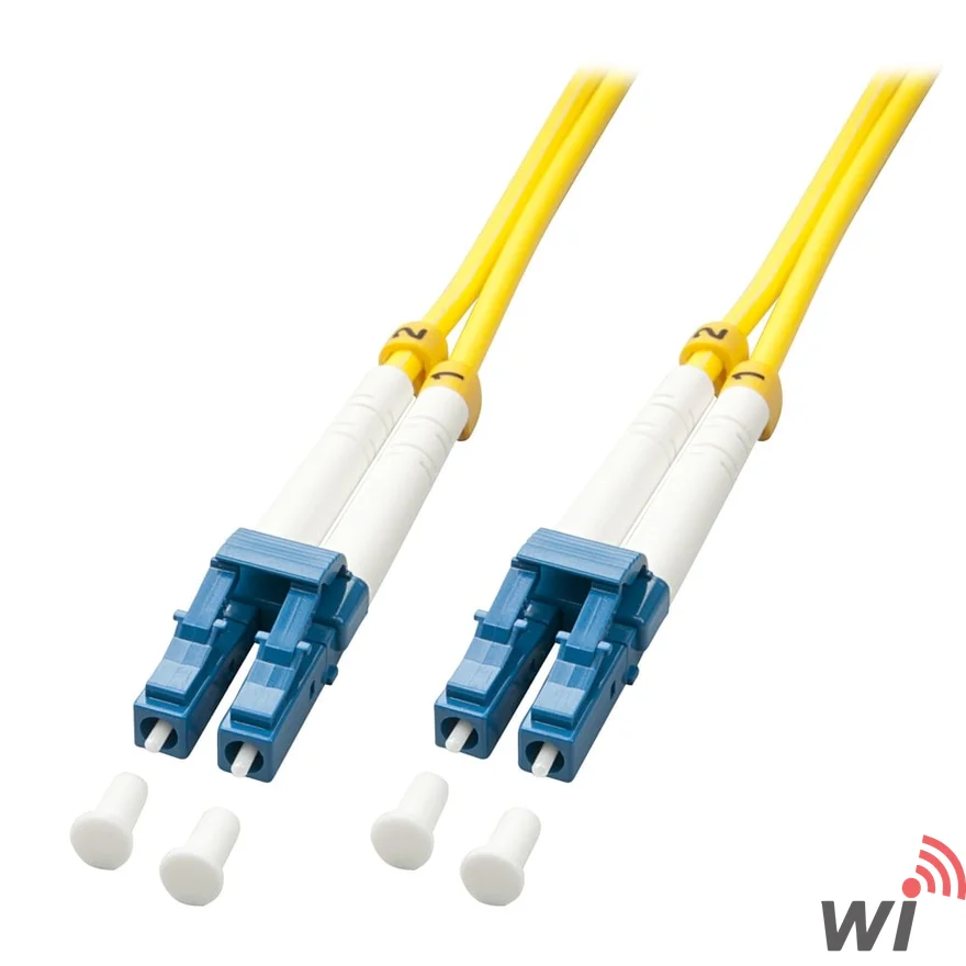 LC - LC FIBER PATCH KABLO SM - 50 MT