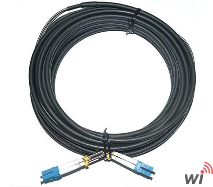 BREAKOUT Hazır Fiber Kablo - SC-SC 140 Metre
