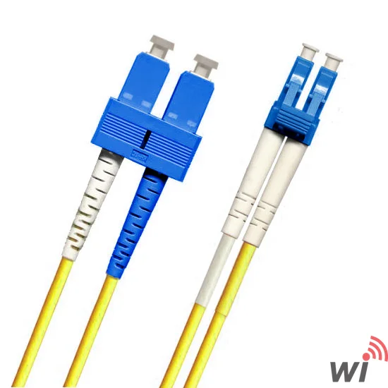 LC - SC FIBER PATCH KABLO SM - 40 MT