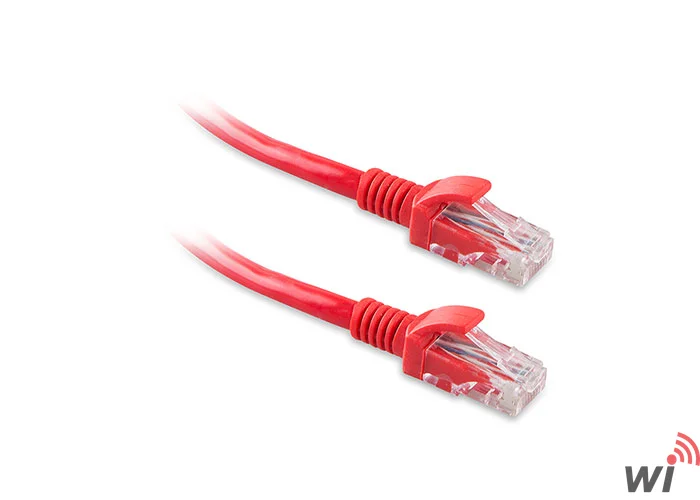 CAT6 Patch Kablo  30 cm Kırmızı