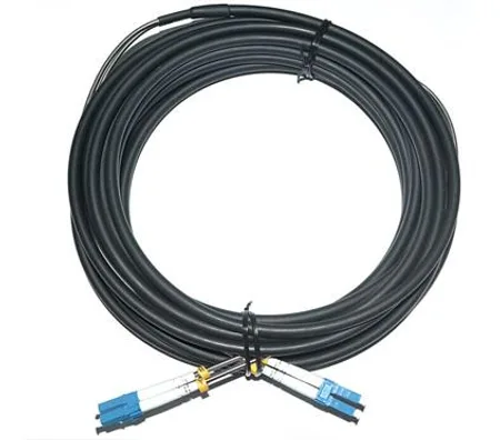 BREAKOUT Hazır Fiber Kablo - LC-SC 150 Metre